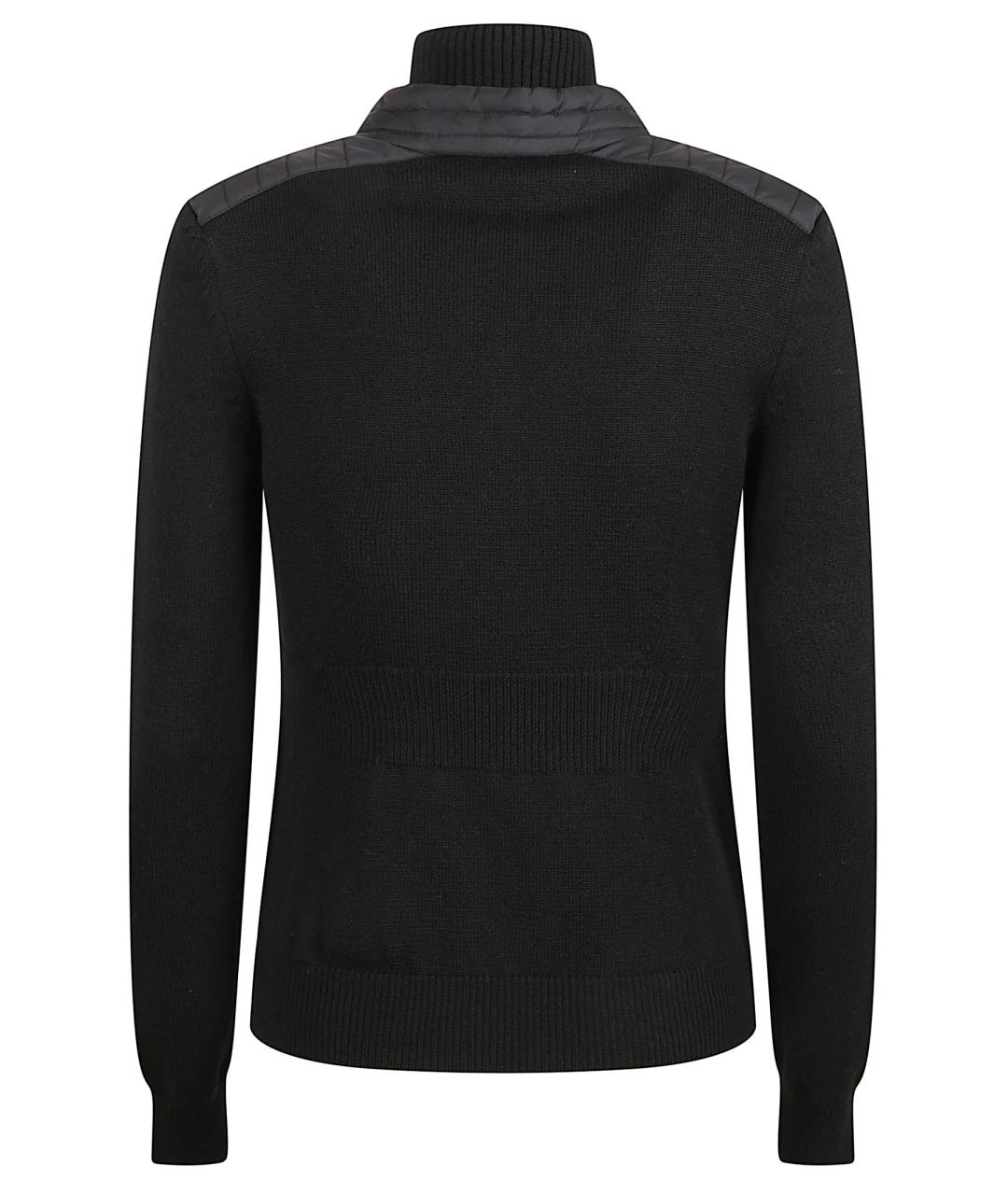 MONCLER GRENOBLE Черная шерстяная куртка, фото 3