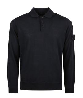 STONE ISLAND Поло с длинным рукавом