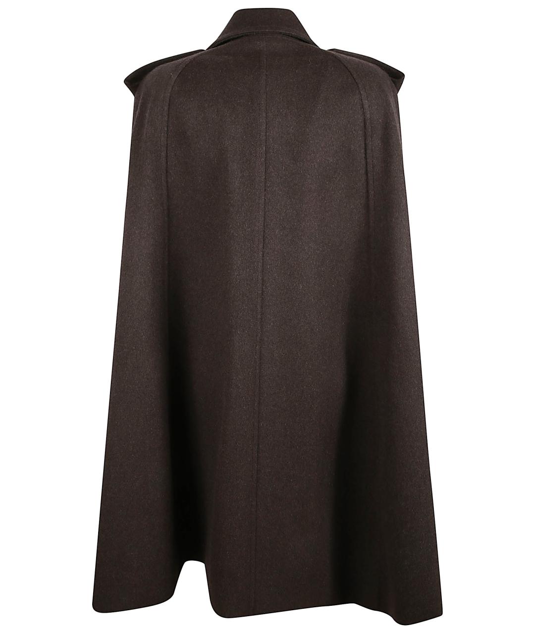 BURBERRY Коричневое кашемировое пальто, фото 3