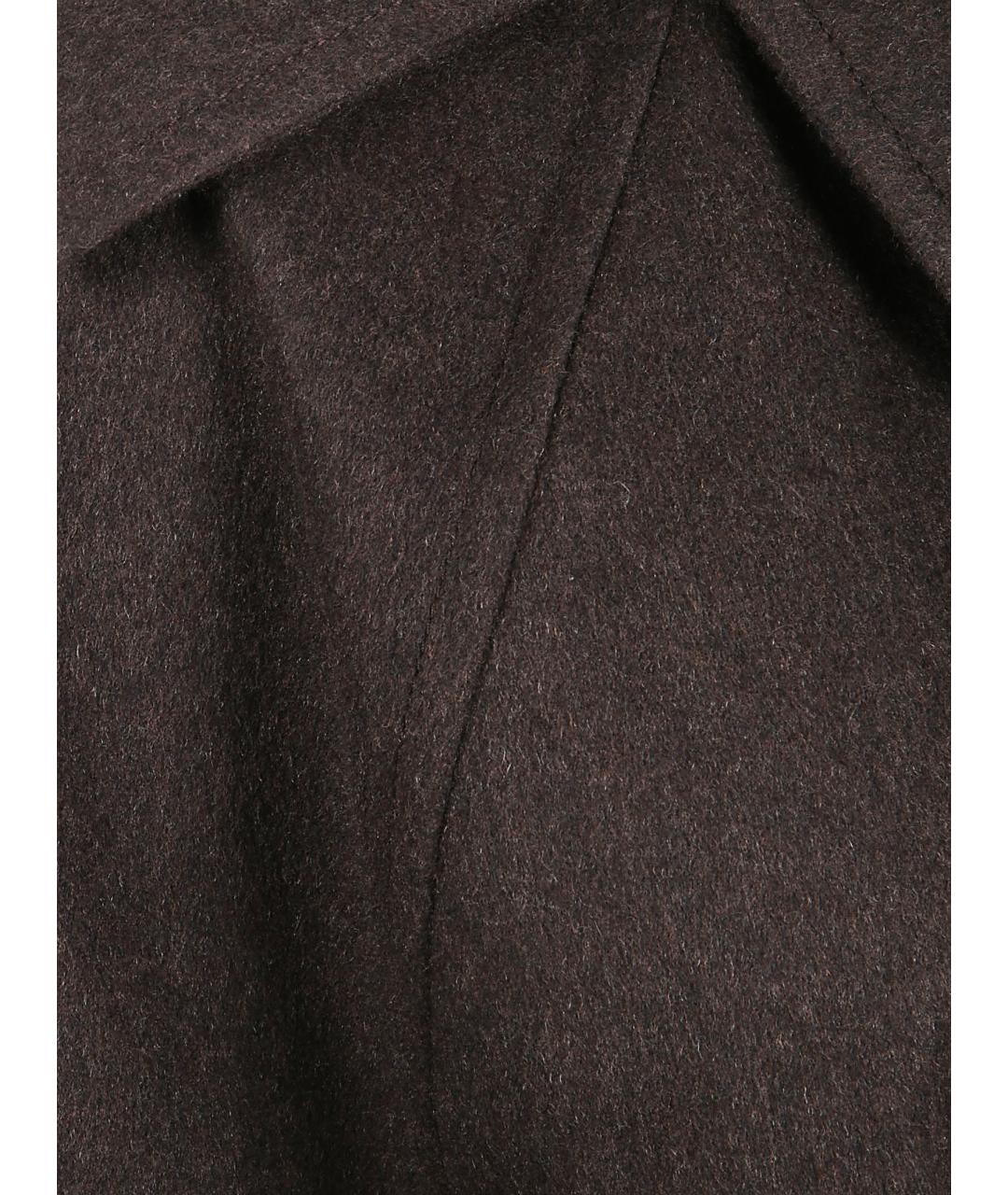 BURBERRY Коричневое кашемировое пальто, фото 2