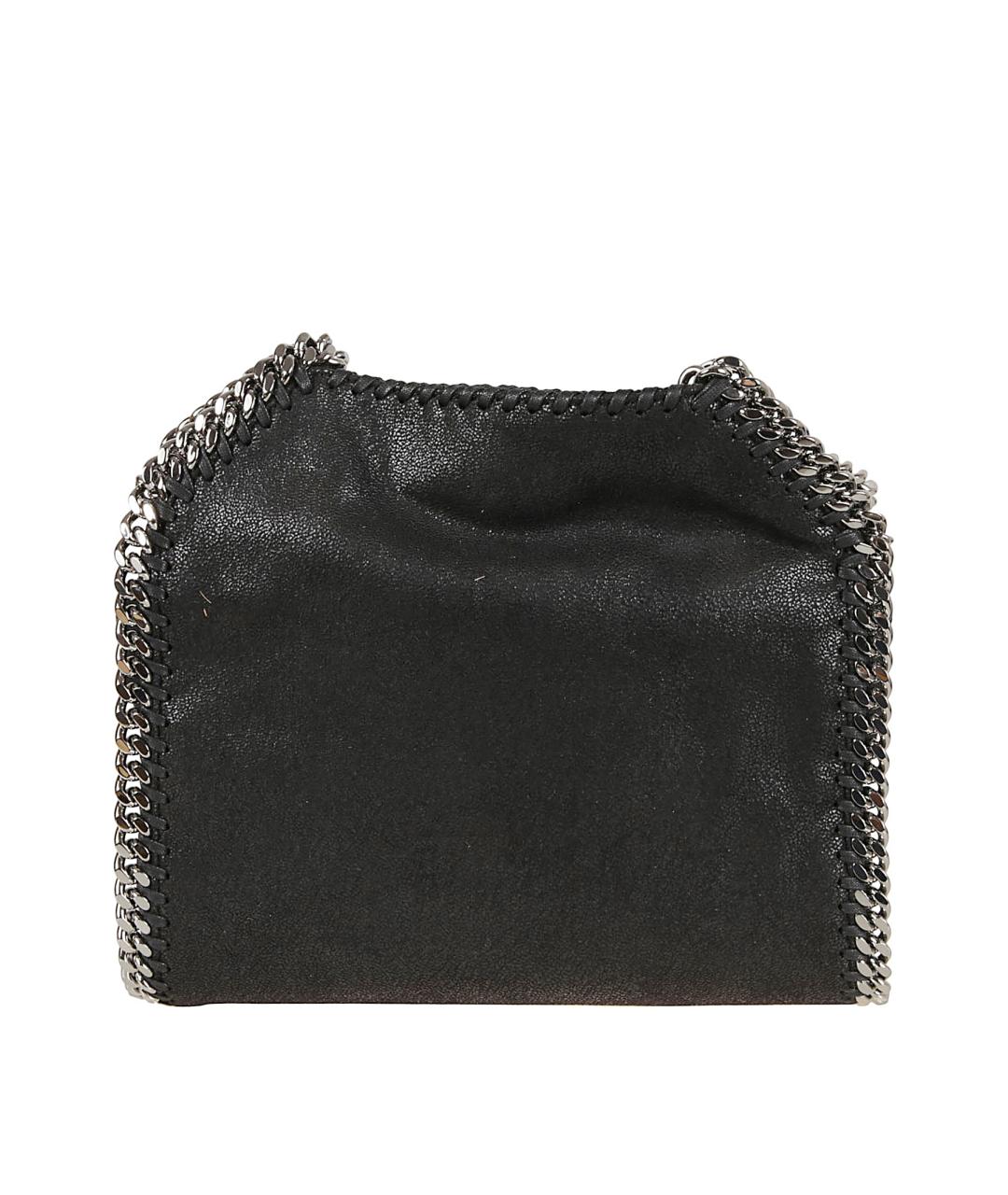 STELLA MCCARTNEY Черная синтетическая сумка тоут, фото 2