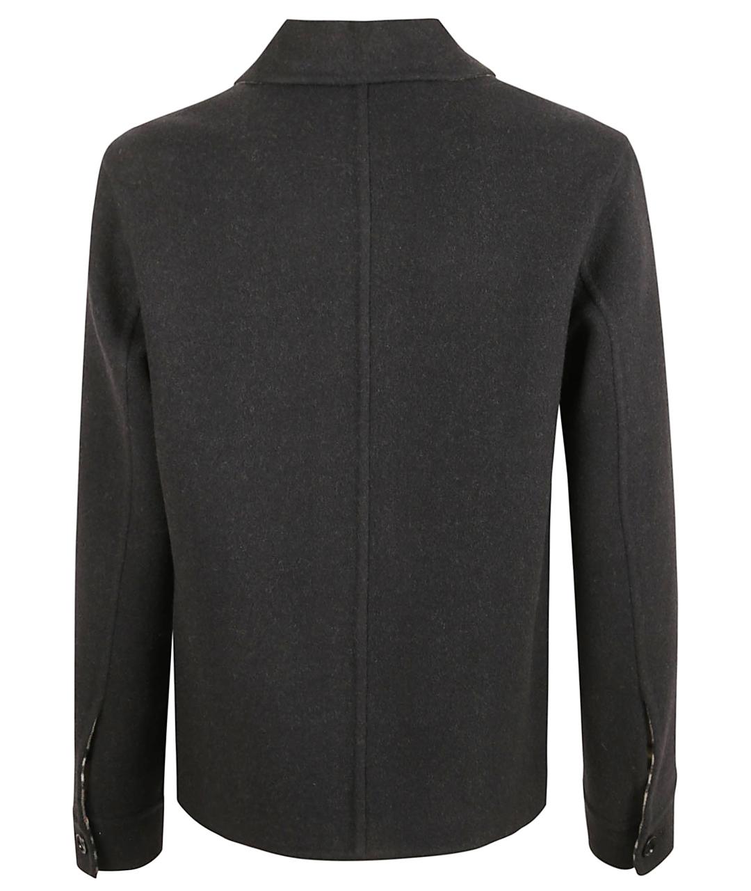 BURBERRY Черная шерстяная куртка, фото 3