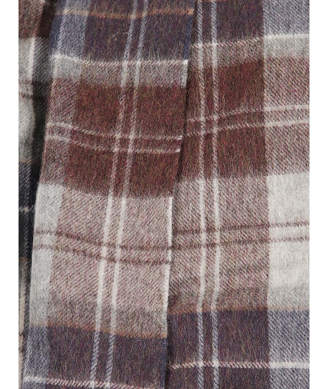 BARBOUR Мульти шерстяной шарф, фото 2