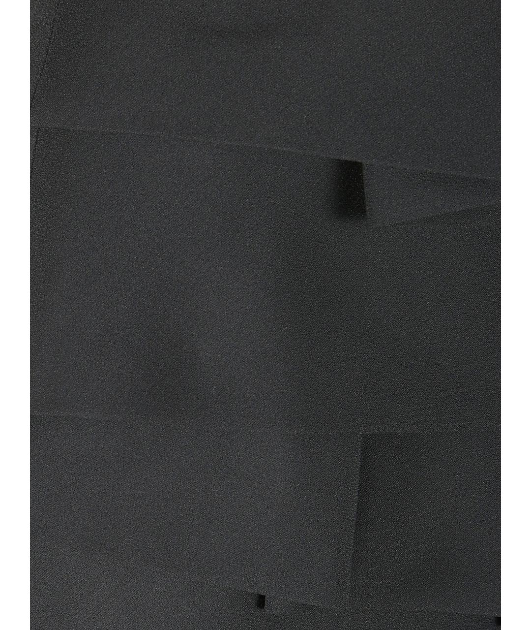 VERSACE Черная ацетатная юбка мини, фото 2