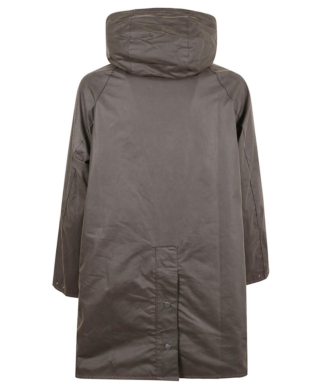 BARBOUR Зеленая хлопковая парка, фото 3