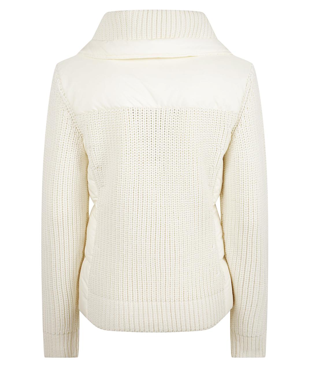 MONCLER GRENOBLE Бежевый шерстяной джемпер / свитер, фото 3