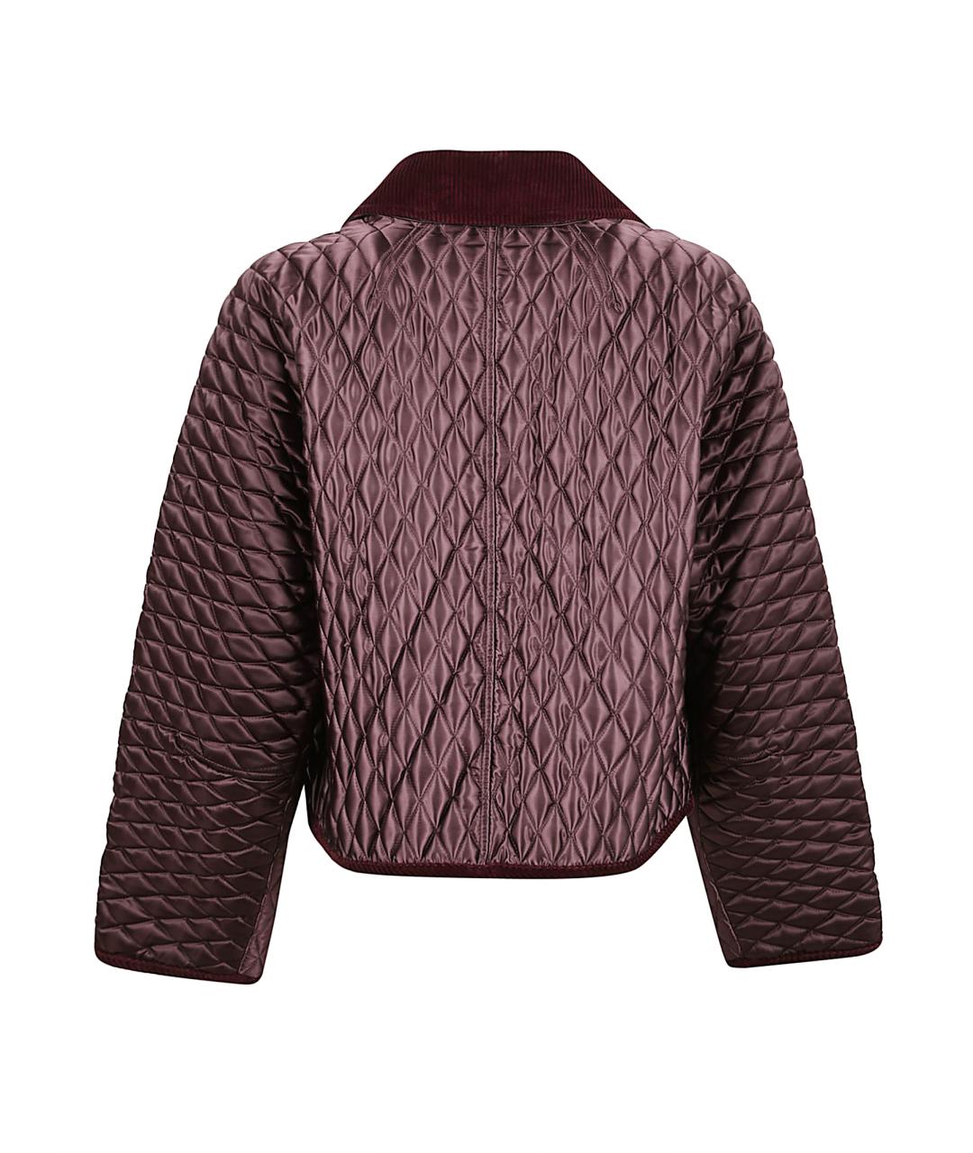 BURBERRY Мульти полиамидовая куртка, фото 3