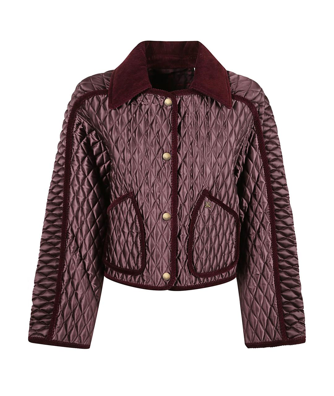 BURBERRY Мульти полиамидовая куртка, фото 1