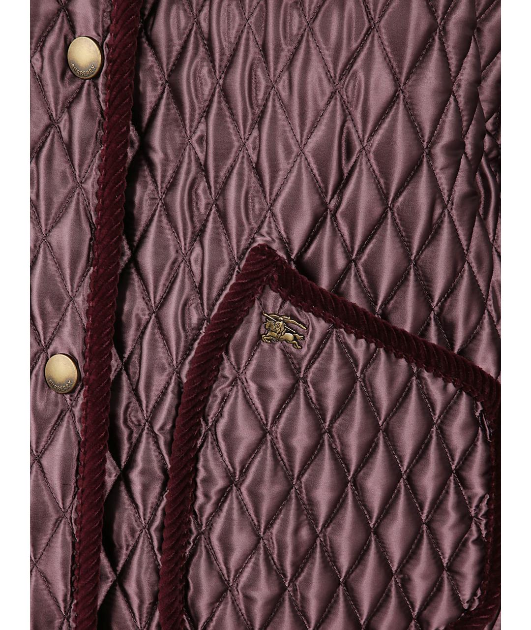 BURBERRY Мульти полиамидовая куртка, фото 2