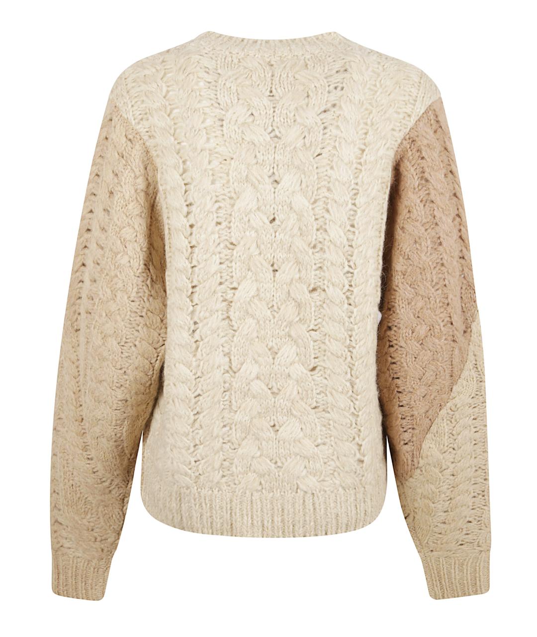 ISABEL MARANT Бежевый джемпер / свитер, фото 2