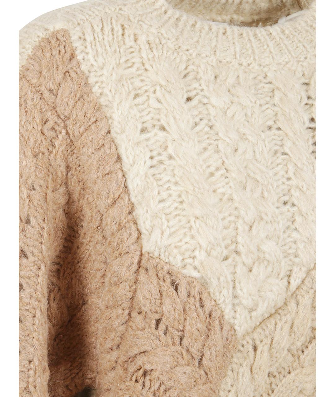 ISABEL MARANT Бежевый джемпер / свитер, фото 3
