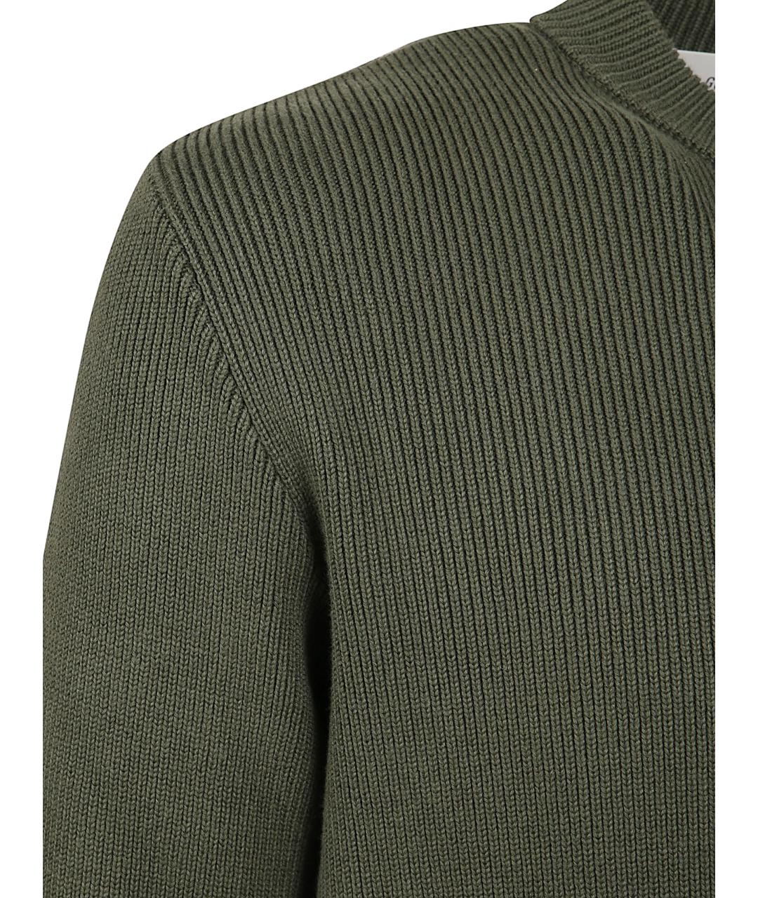 GOLDEN GOOSE DELUXE BRAND Хаки полиэстеровый джемпер / свитер, фото 3