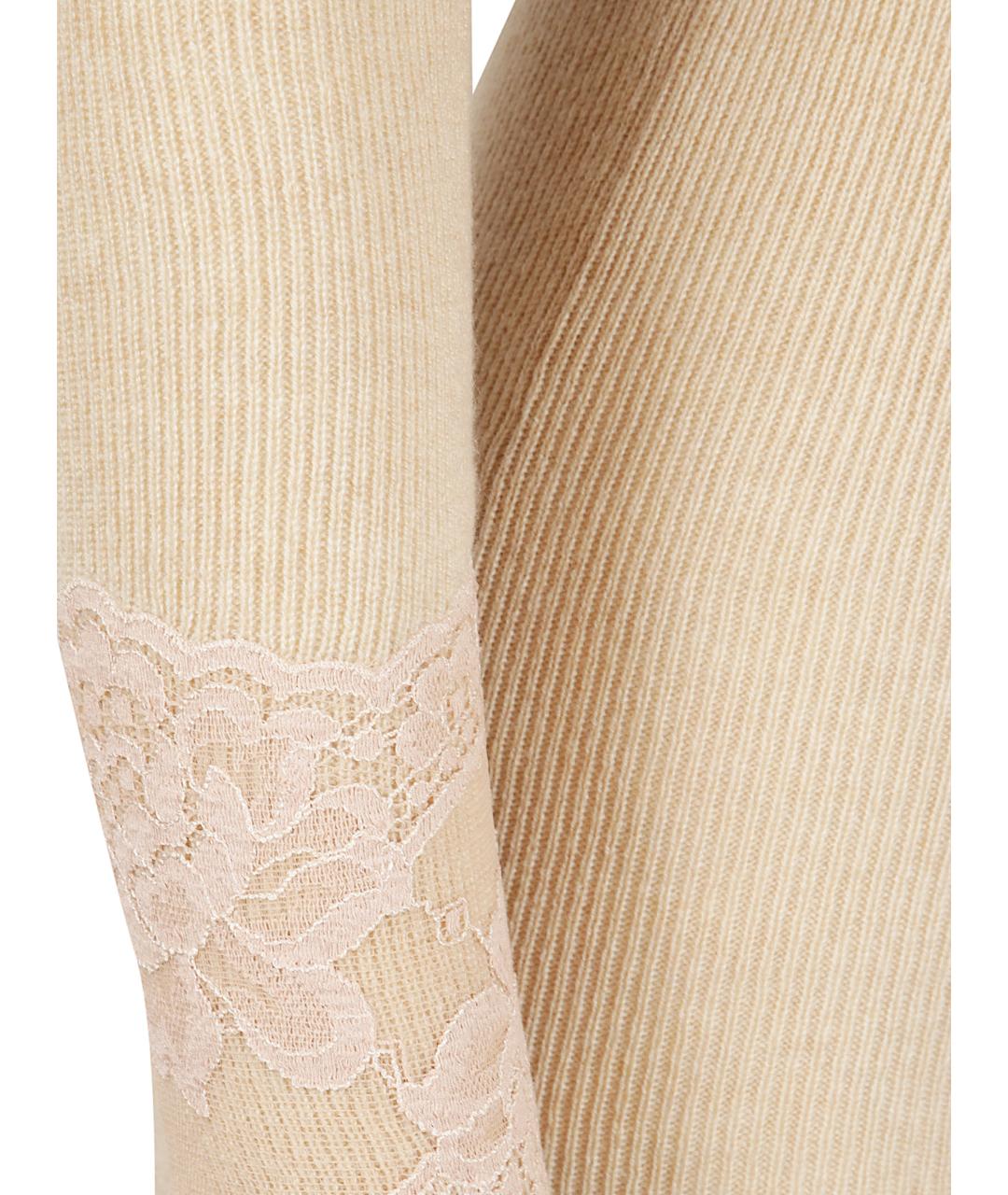 VALENTINO Бежевый кашемировый джемпер / свитер, фото 2