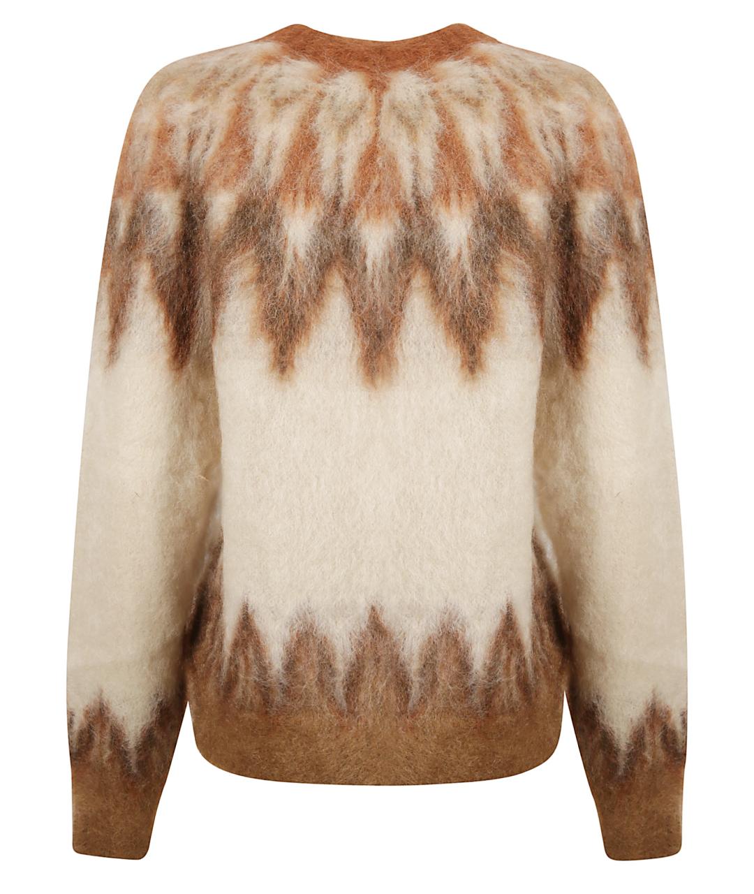 ISABEL MARANT Мульти шерстяной джемпер / свитер, фото 3