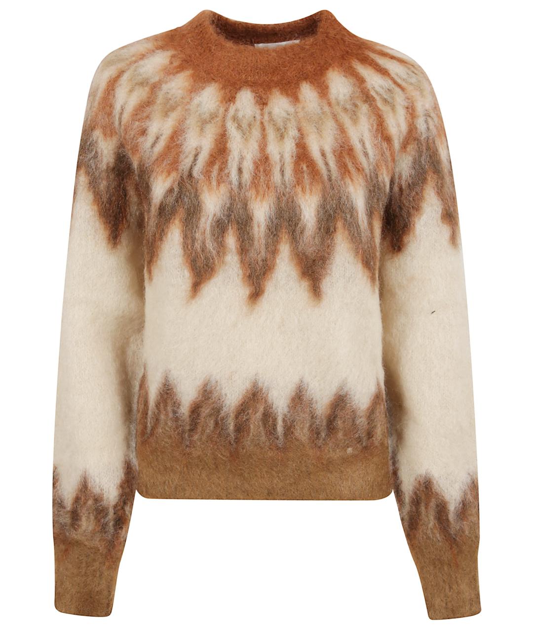 ISABEL MARANT Мульти шерстяной джемпер / свитер, фото 1