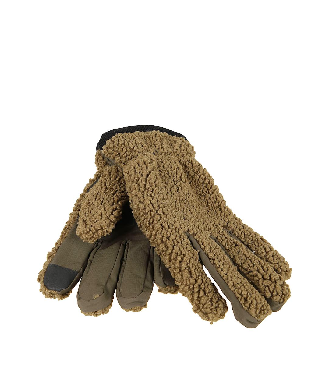 BARBOUR Хаки перчатки, фото 2