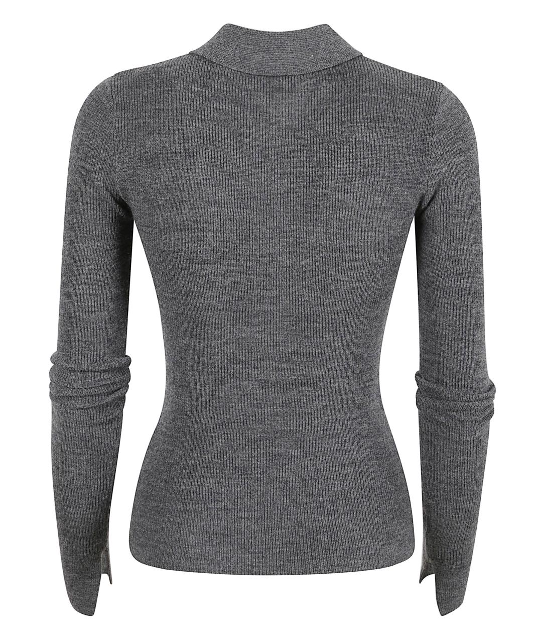 GANNI Мульти шерстяная водолазка, фото 3