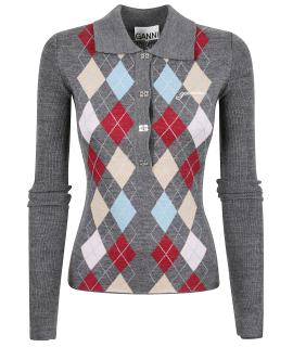 GANNI Водолазка