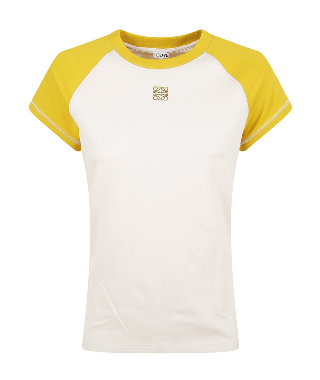 LOEWE Мульти хлопковая футболка, фото 1