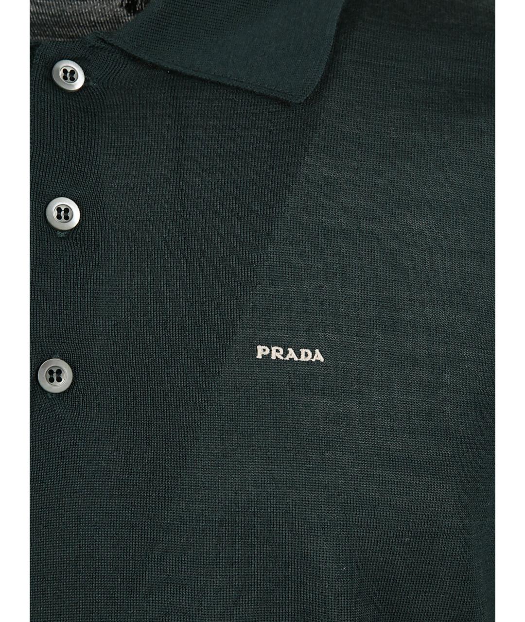 PRADA Мульти поло с коротким рукавом, фото 2