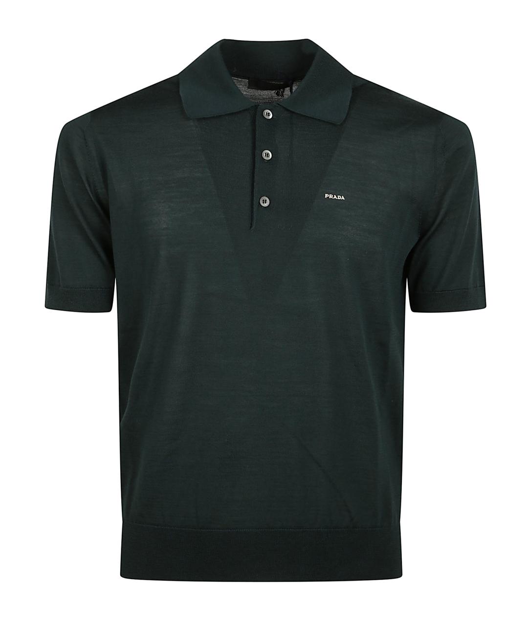 PRADA Мульти поло с коротким рукавом, фото 1