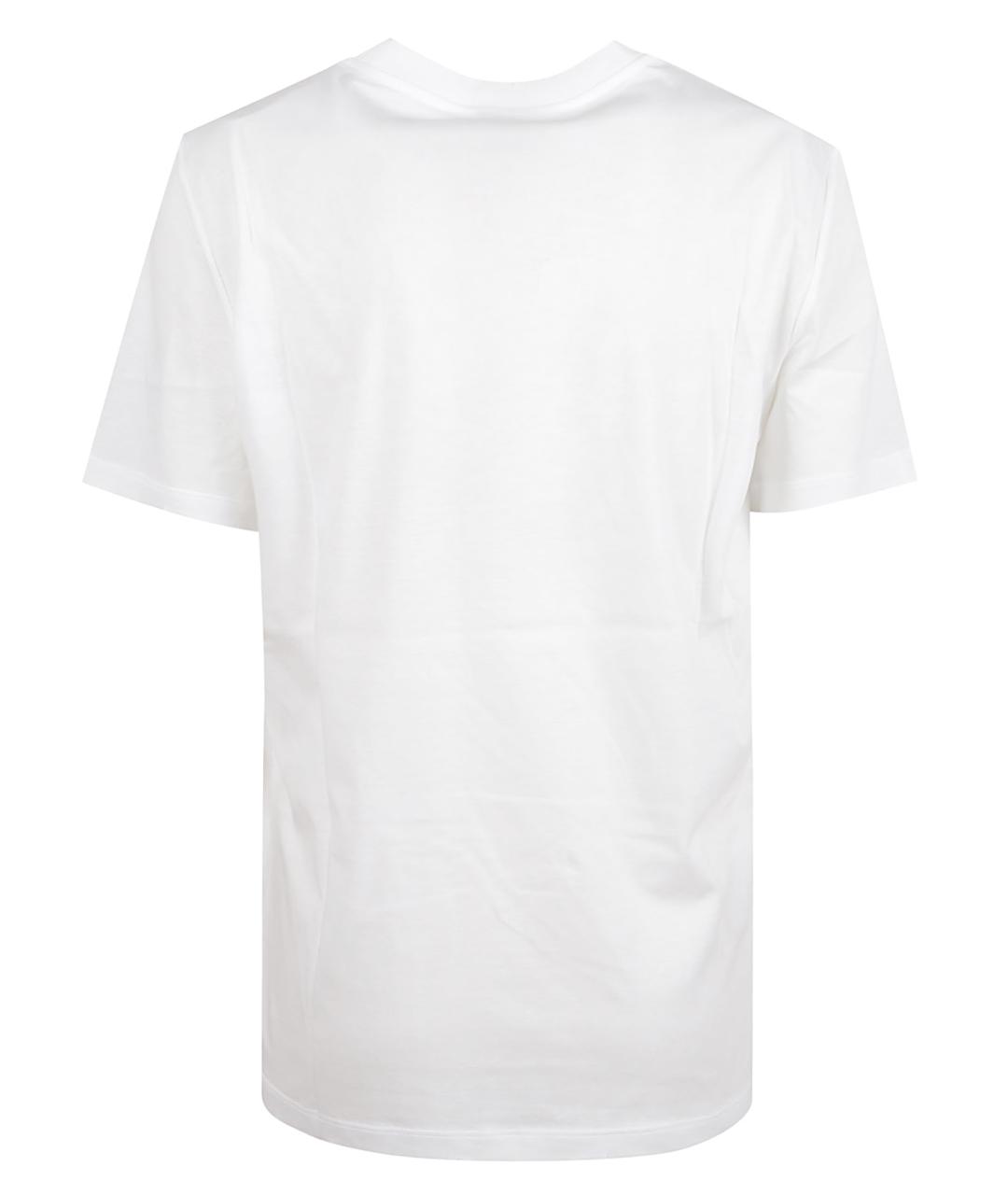 PRADA Белая хлопковая футболка, фото 3
