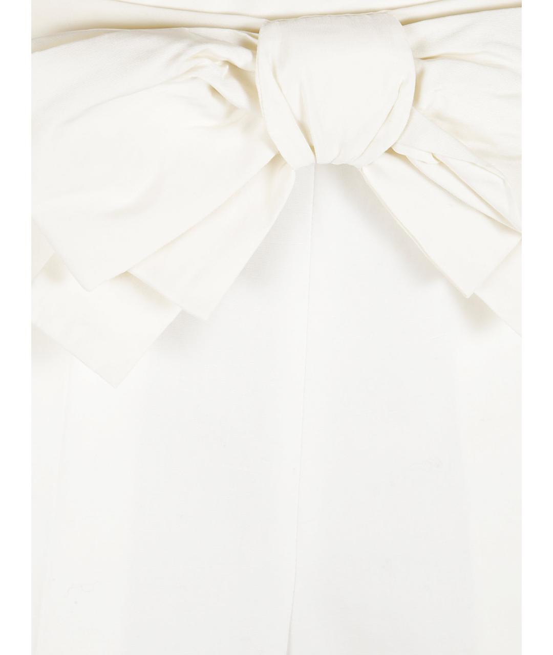 VALENTINO Бежевые хлопковые шорты, фото 2