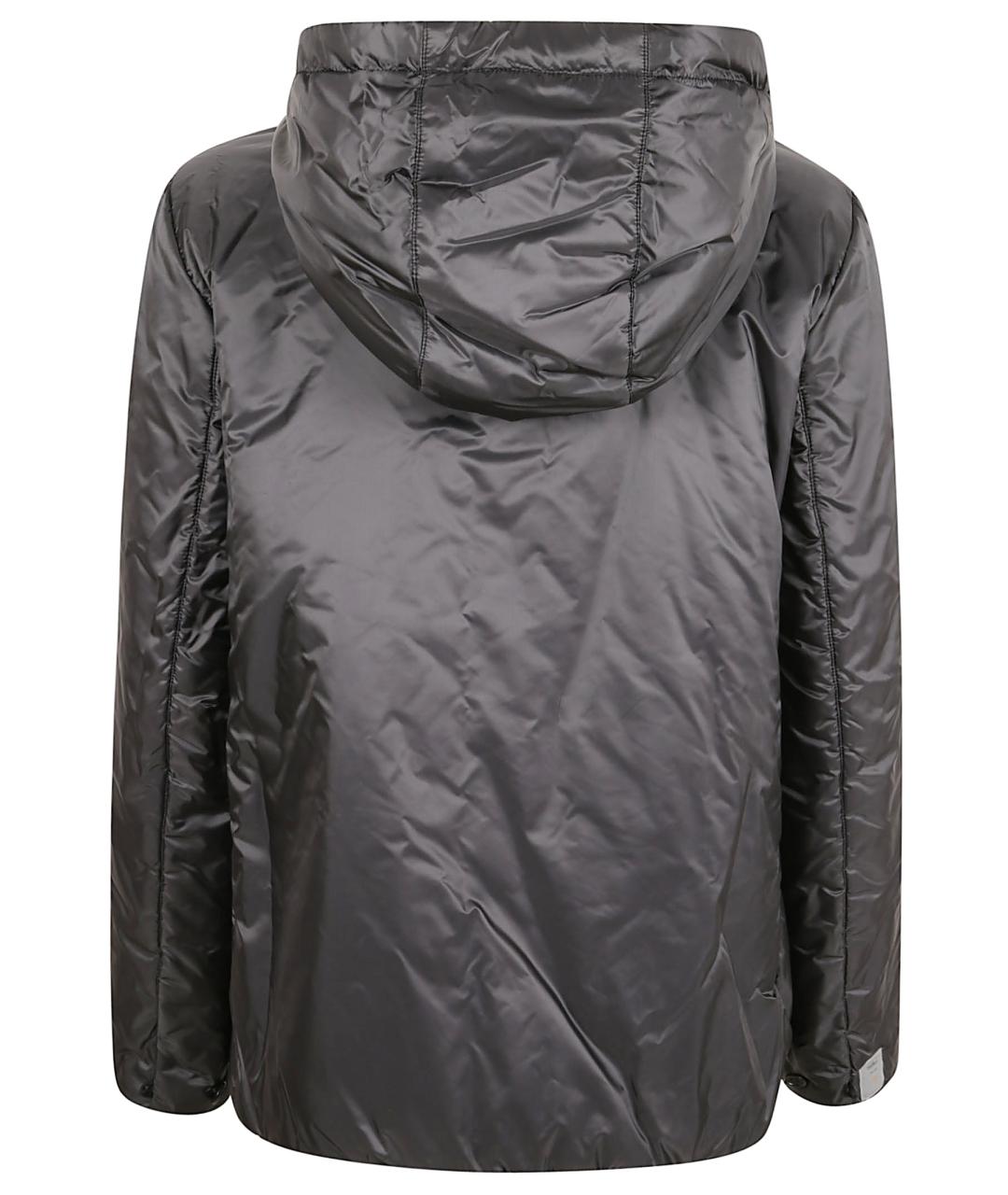 MAX MARA Черная полиэстеровая куртка, фото 3