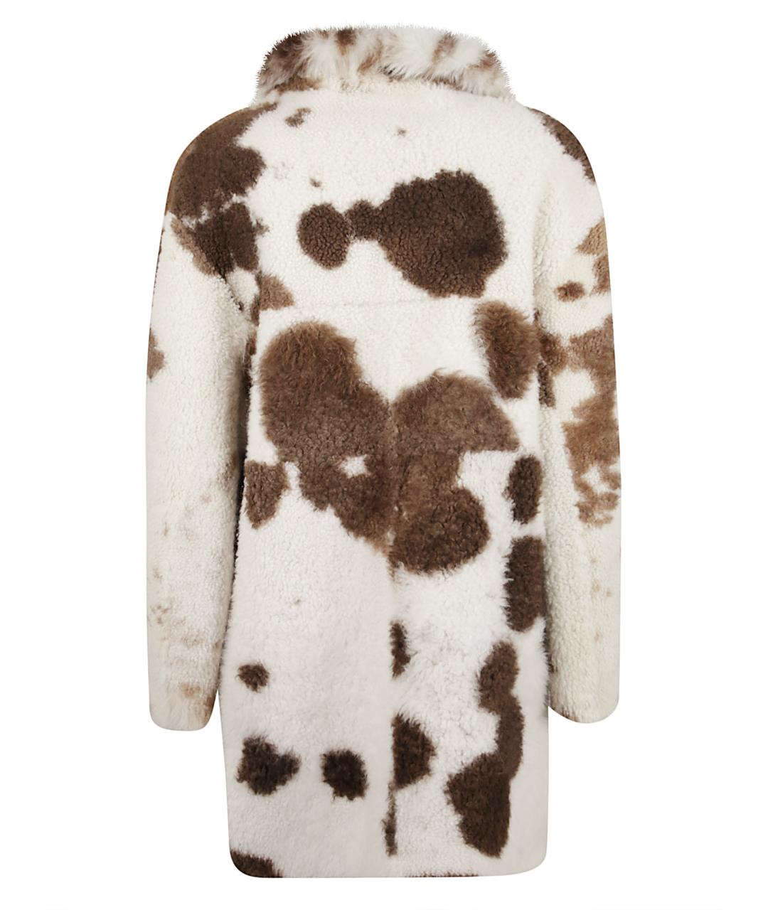 PRADA Мульти кожаная шуба, фото 3