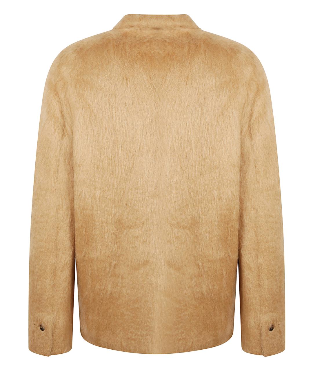 TOM FORD Бежевое кашемировое пальто, фото 3