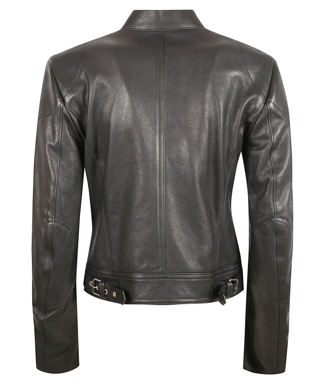 TOM FORD Черная кожаная куртка, фото 3