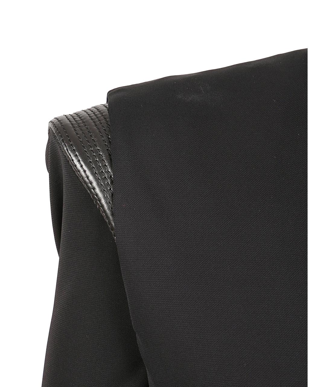 VERSACE Черное вискозное вечернее платье, фото 2