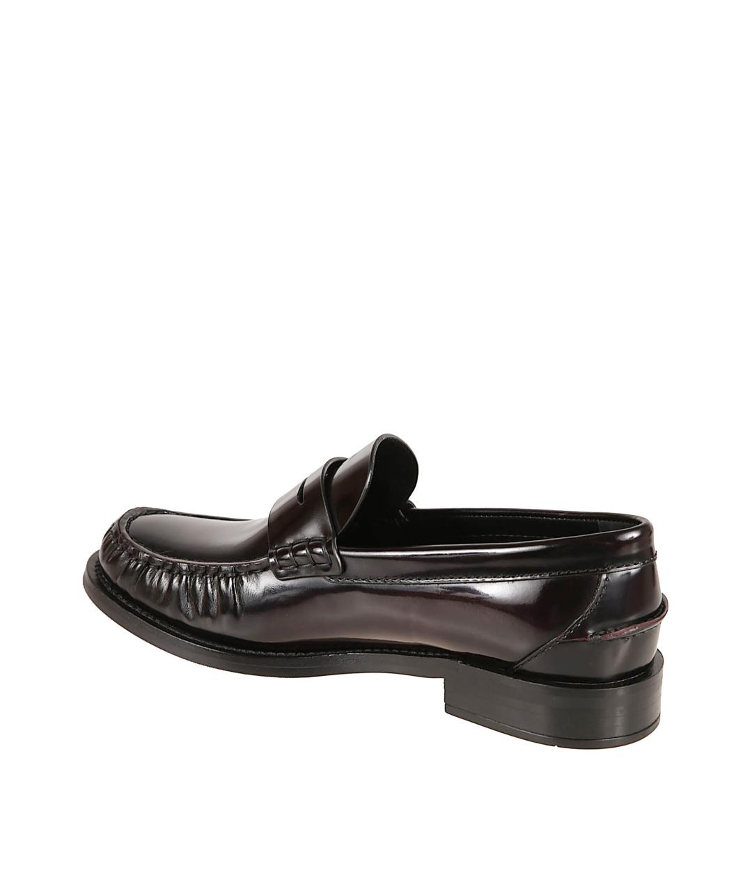 PRADA Коричневые кожаные ботинки, фото 2