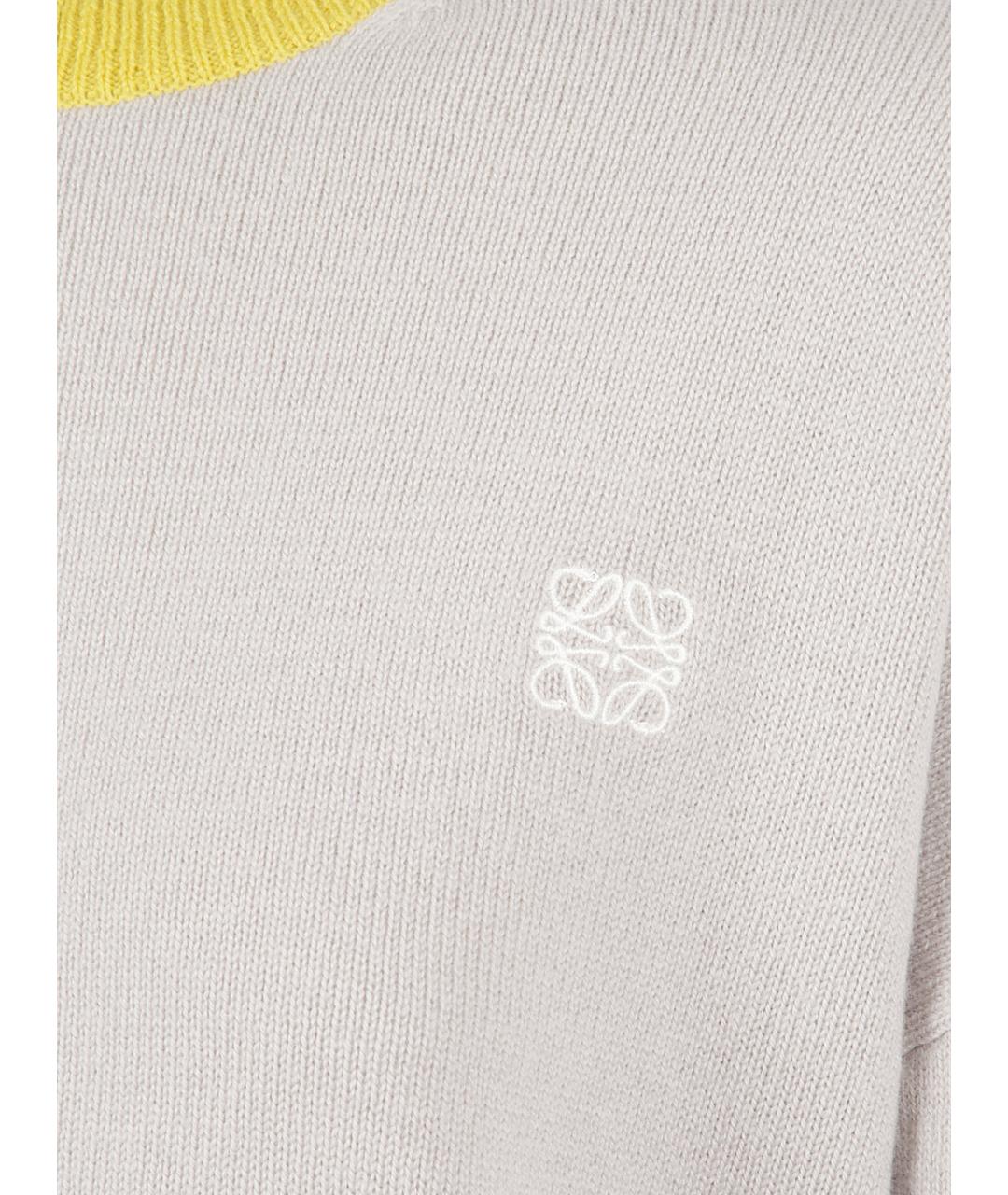 LOEWE Мульти шерстяной джемпер / свитер, фото 2