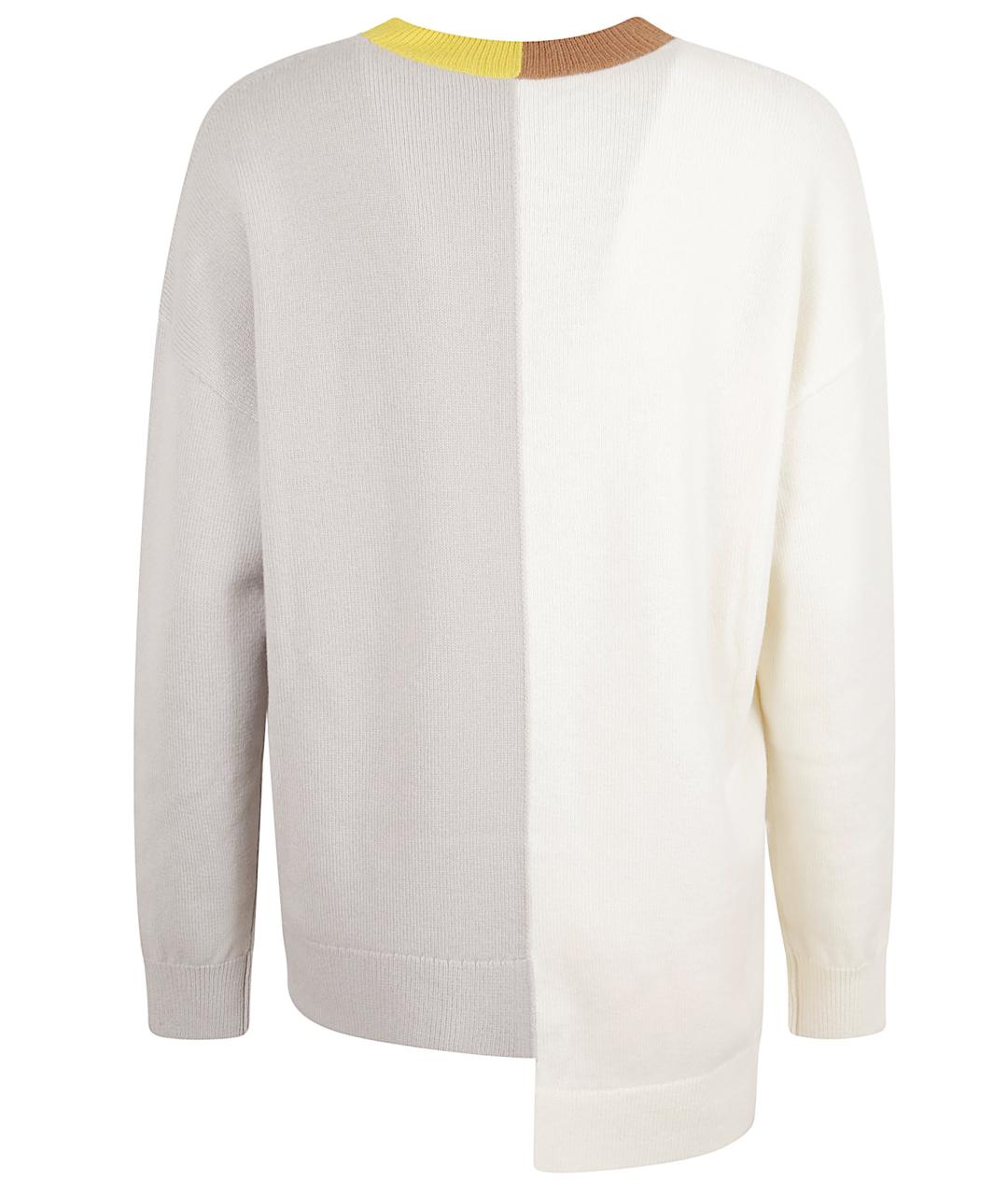 LOEWE Мульти шерстяной джемпер / свитер, фото 3