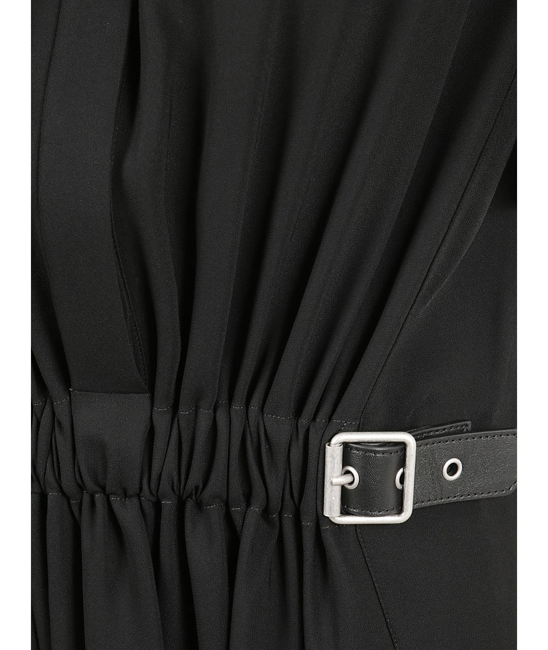 LOEWE Черное повседневное платье, фото 2