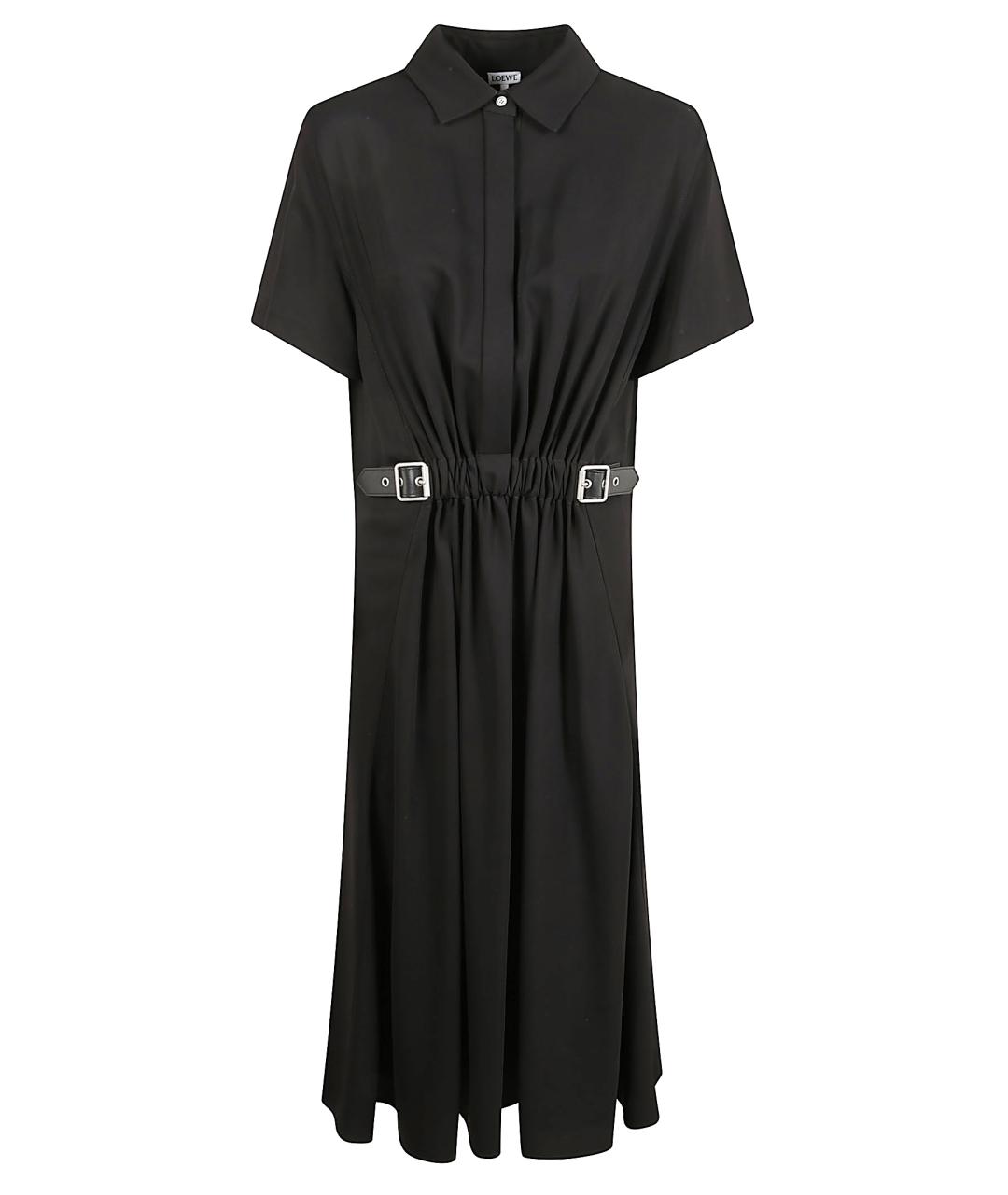 LOEWE Черное повседневное платье, фото 1