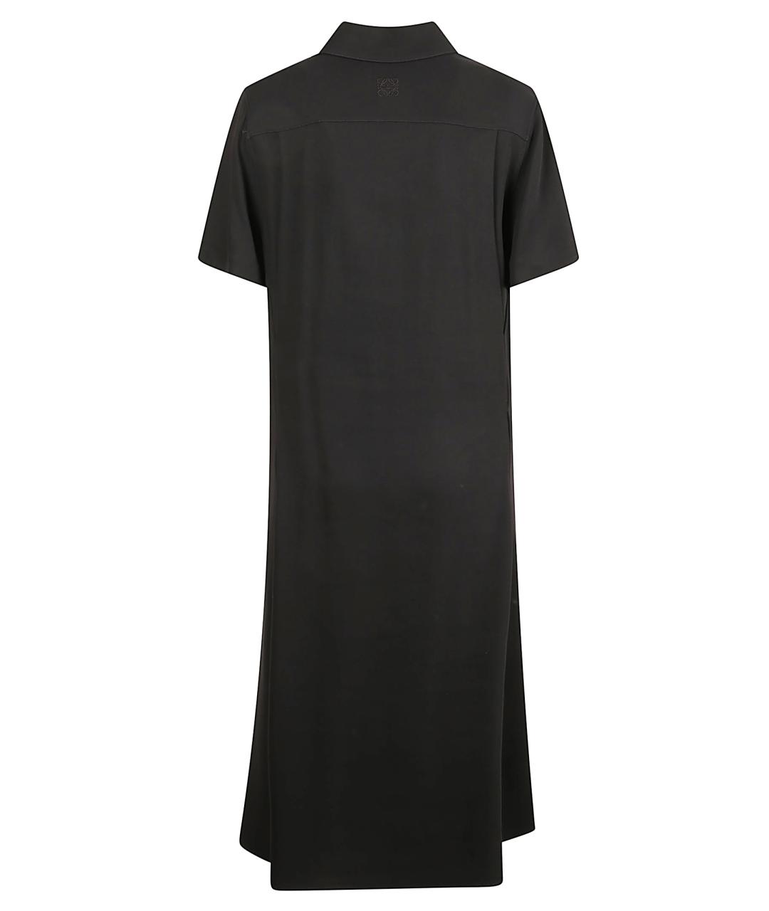 LOEWE Черное повседневное платье, фото 3