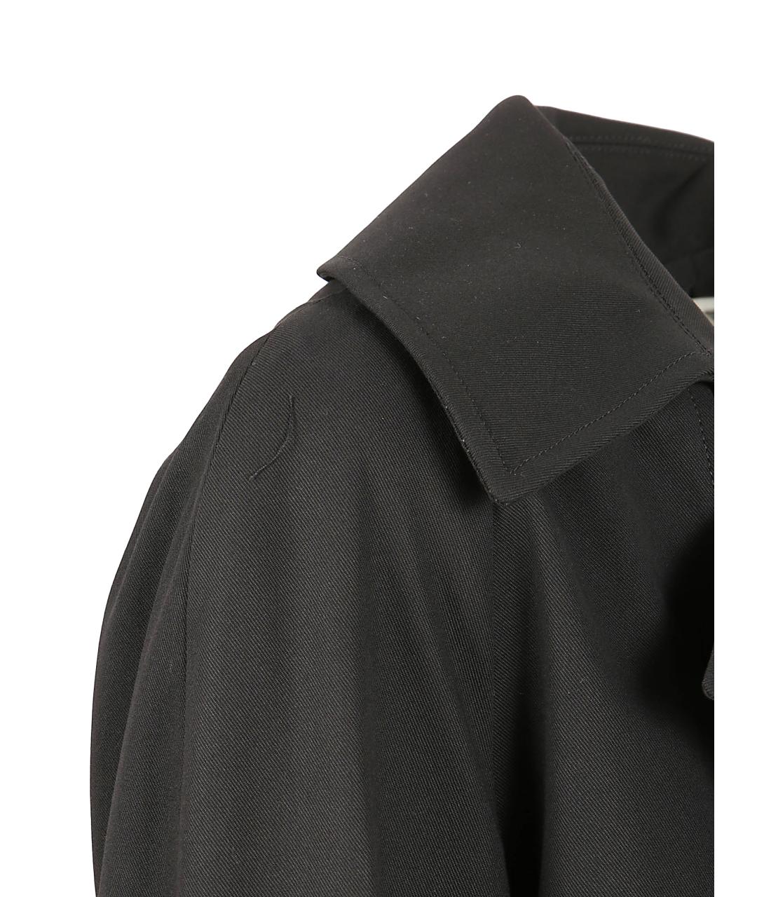 LOEWE Черная хлопковая куртка, фото 2