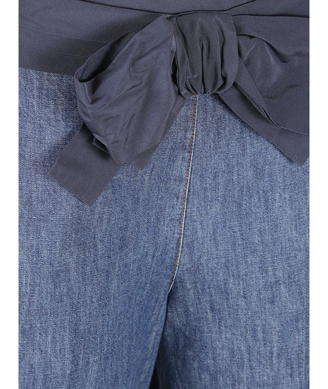 VALENTINO Синие джинсы клеш, фото 2