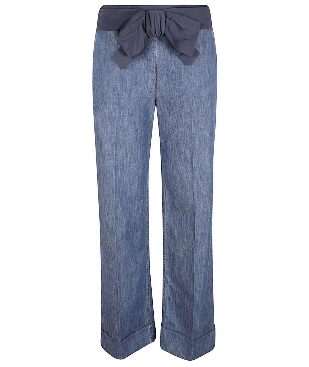 VALENTINO Синие джинсы клеш, фото 1