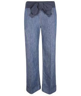 VALENTINO Джинсы клеш