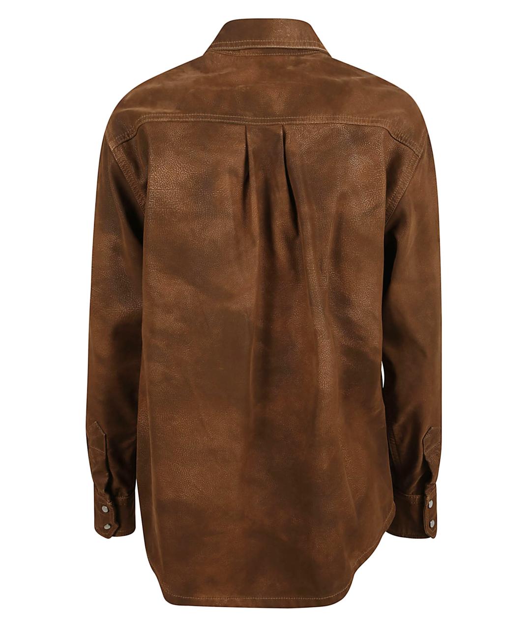 ISABEL MARANT ETOILE Коричневая рубашка, фото 3