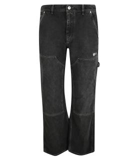 OFF-WHITE Прямые джинсы