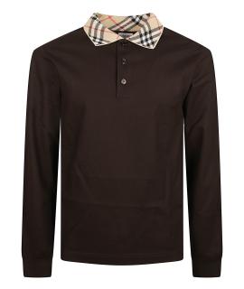 BURBERRY Поло с длинным рукавом