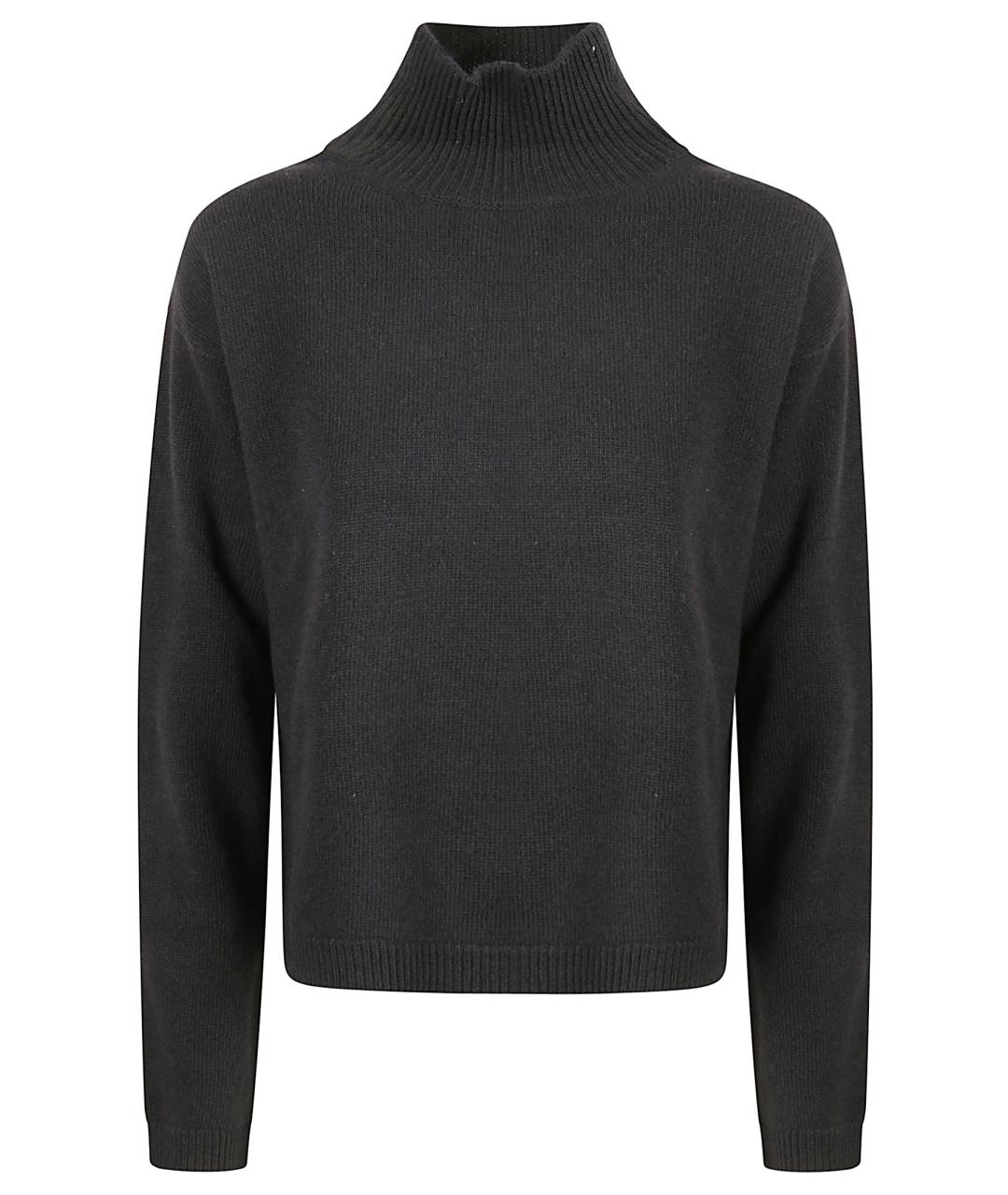 'S MAX MARA Черный шерстяной джемпер / свитер, фото 1