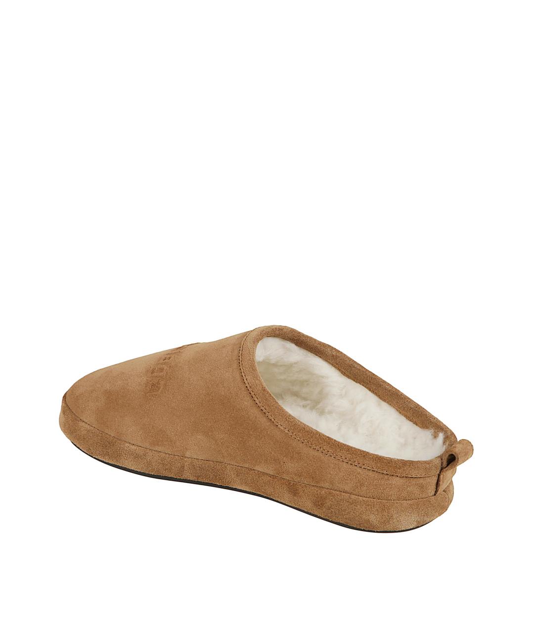 BALENCIAGA Бежевые замшевые сабо, фото 3