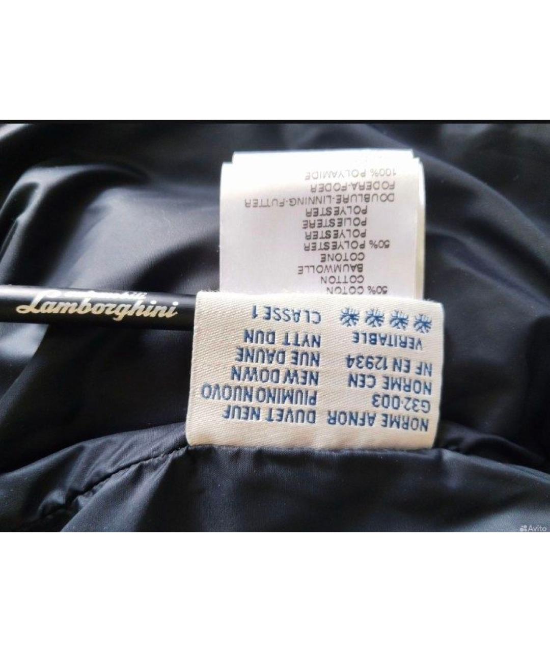 MONCLER Черный шерстяной пуховик, фото 5