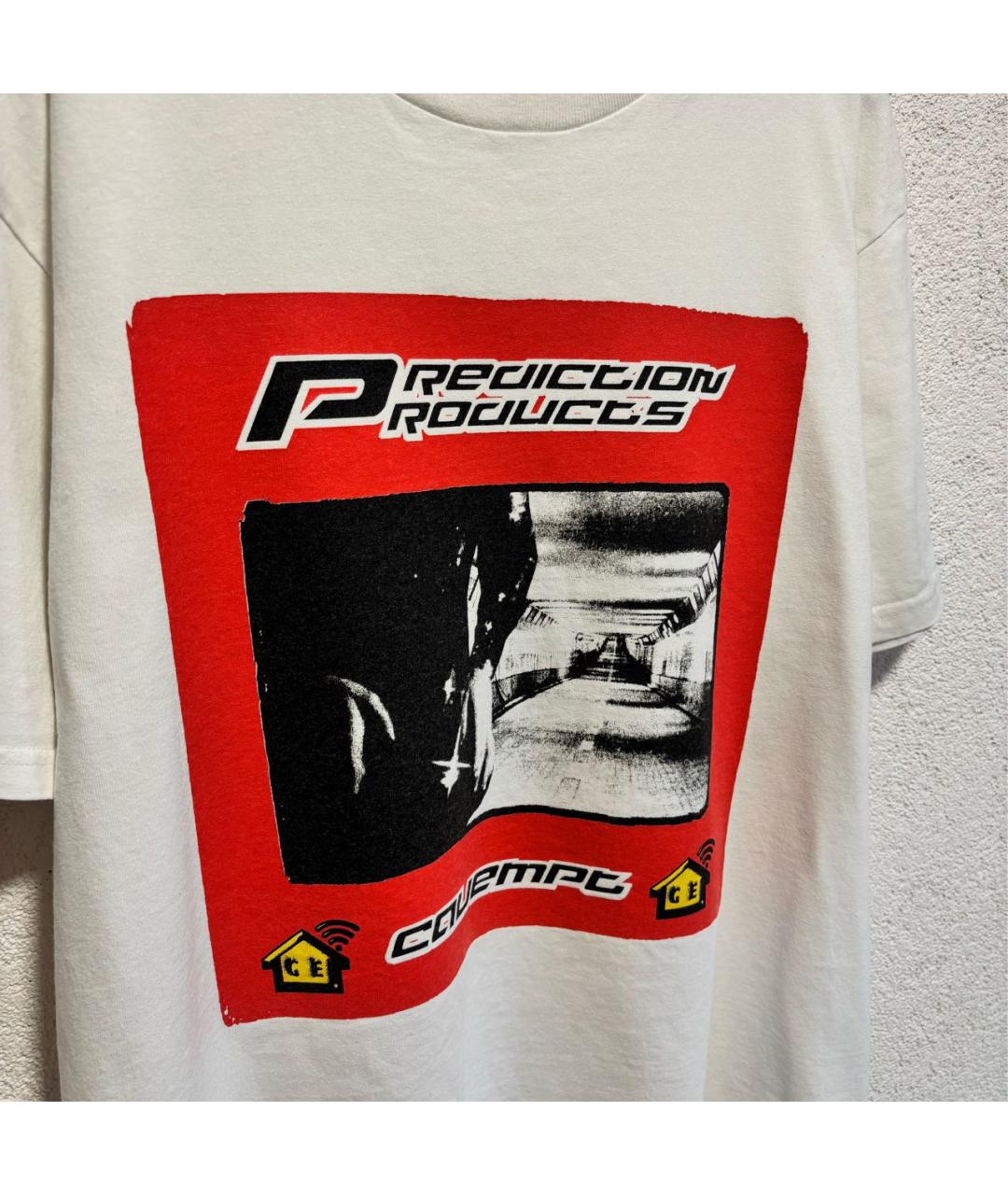 CAV EMPT Белая хлопковая футболка, фото 2