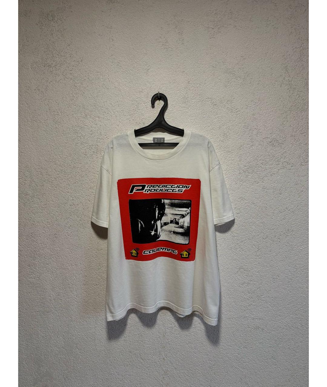 CAV EMPT Белая хлопковая футболка, фото 4